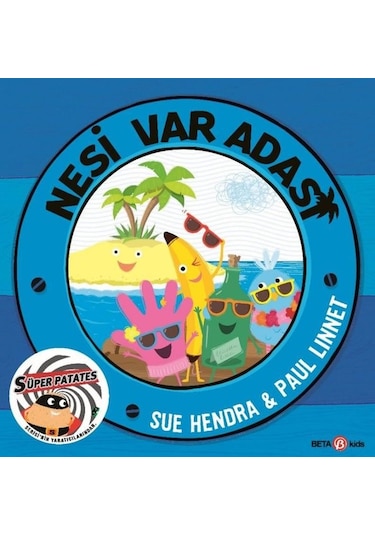Nesi Var Adası - Paul Linnet - Beta Kids