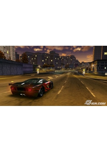 Sony Psp Need For Speed Carbon Teşhir Ürün