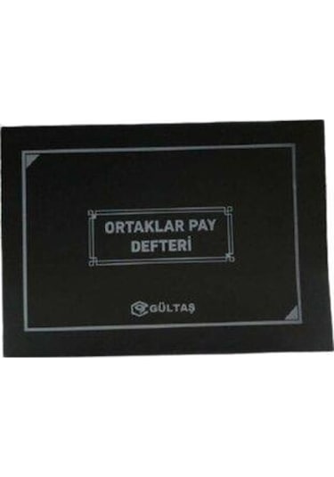 Ortaklar Pay Defteri - Gültaş