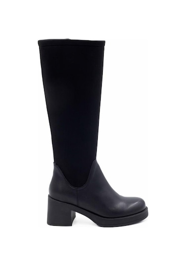 Freefoot 24403-1 Siyah Kadın Çizme 001
