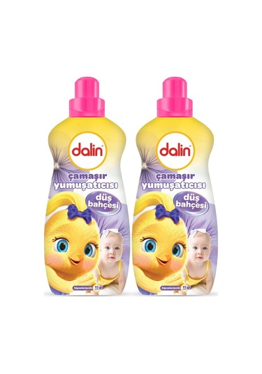 Çamaşır Yumuşatıcı 1500ml Düş Bahçesi 2 Li Set Bebeklere Özel