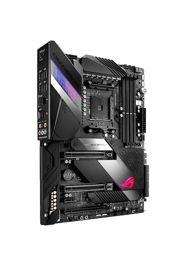 Asus ROG Crosshair VIII Hero AMD X570 4800 MHz (OC) DDR4 Soket AM4 ATX Anakart