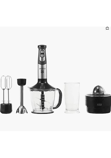 Arnica GH21900 Diva Trend Plus El Blender Seti +  Narenciye Sıkacak