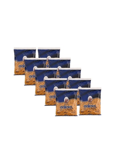 Nuh'un Ankara Makarnası 500gr x10'lu İnce Uzun Seti