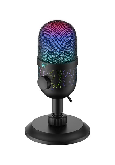 Havit Gamenote GK52 RGB Profesyonel Oyuncu Yayıncı Mikrofonu