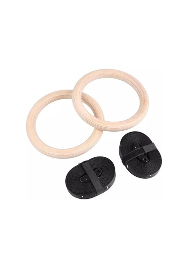 Ckspor Crossfit-jimnastik Halkası Ahşap Jimnastik Halkası Cks-43