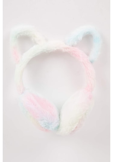 DeFacto Kız Çocuk Pelüş Kulaklık V0951A624WNKR1