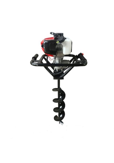 Gardenpro Ag52 Çift Helezonlu Toprak Burgu Makinası