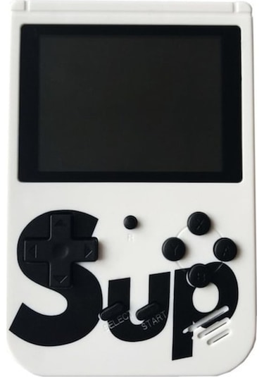 Sup 400 Oyunlu 3" Mini Atari İthalatçı Garantili Mavi