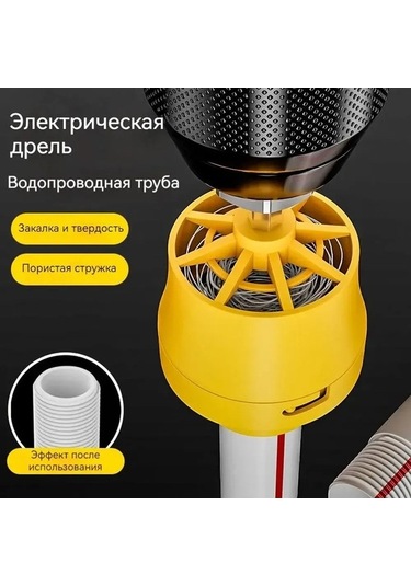 Yulong Geeksen Pvc Boru Diş Açma Takımı - 6 Parça 1/2", 3/4", 1"