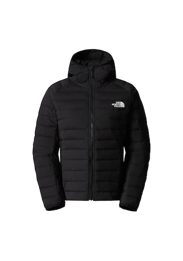 The North Face Belleview Stretch Down Hoodie Kadın Mont-25711