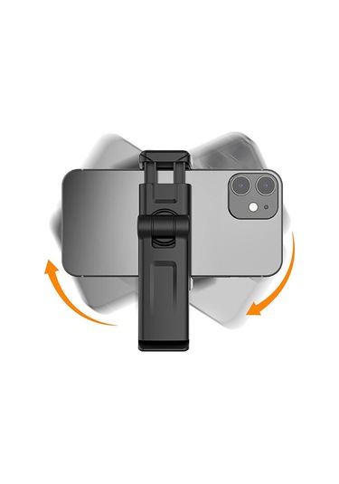 Ulanzi St-22 Universal Telefon Tripod Standı 1 Black