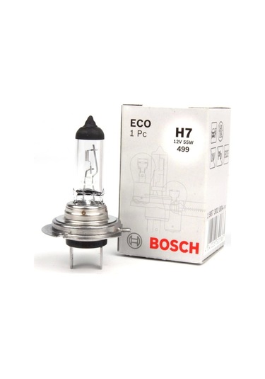 Bosch H7 12v 55w Holojen Ampul