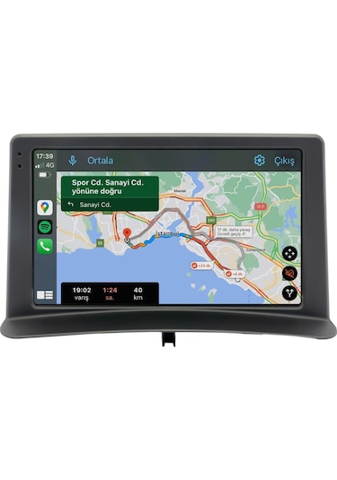 Renault Clio 3 Android Multimedya Sistemi 2008-2012 Crv-4451xr