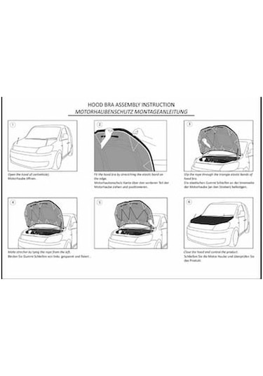 Wos. T-5 (2004-2012) Kaput Koruyucu Maske