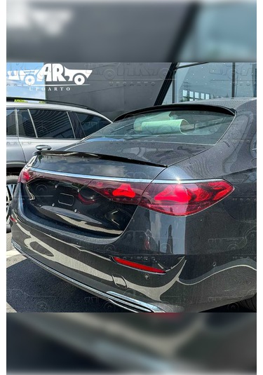 Mercedes Benz E Class W214 Amg Spoiler İthal Bagaj Üstü 2024+