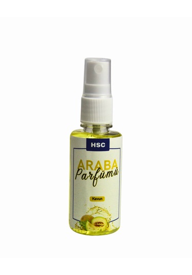 Kavun Araba Parfümü 50cc Sprey Ferahlatıcı Taşınabilir Araç Kokusu 50 ML