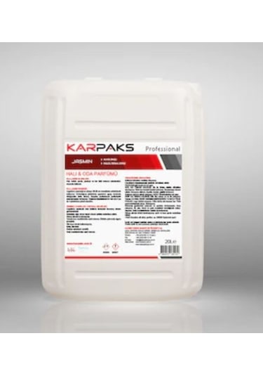 Karpaks Jasmin Halı Oda & Parfümü 20 L
