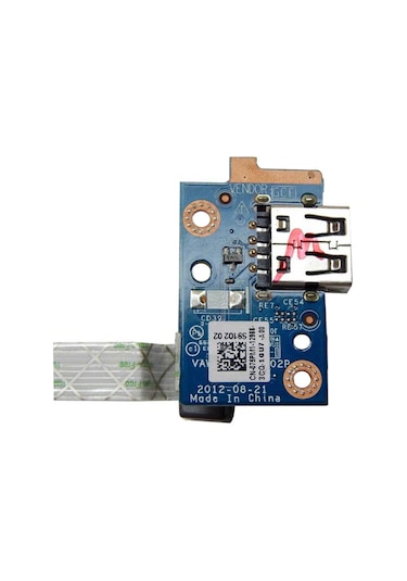 Dell Uyumlu Inspiron 15 M531R 5535 5537 Usb Port Board Kablolu Ls-9102P