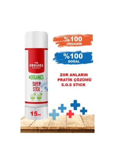 The Prouvee Reponses Organics Süper Stick