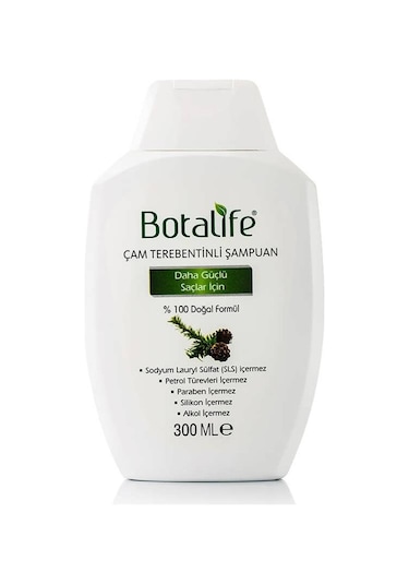 Botalife Doğal Çam Terebentinli Şampuan 300 ML