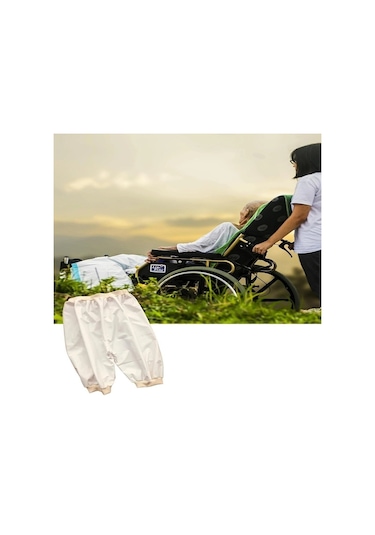 Clife Yıkanabilir Sıvı Su Geçirmez Ribanalı Hasta Emici Mesane Külodu L