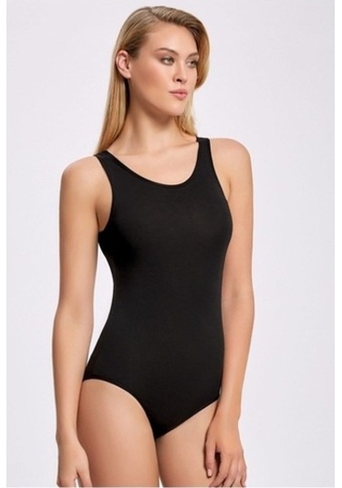 Ilke Kadın Likralı Kançalı Geniş Askılı Body 250/254 - 3 Adet