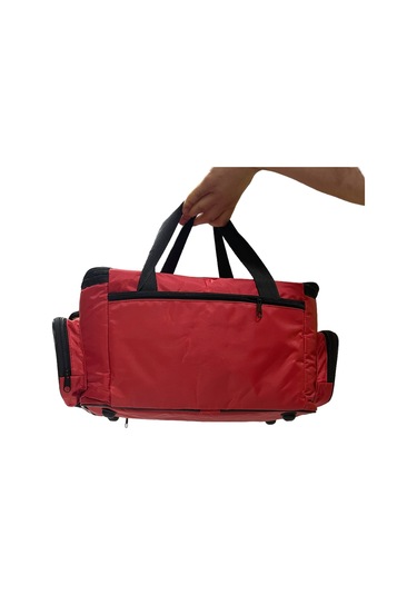 Medsey Standart İlk Yardım Travma Çantası Kırmızı