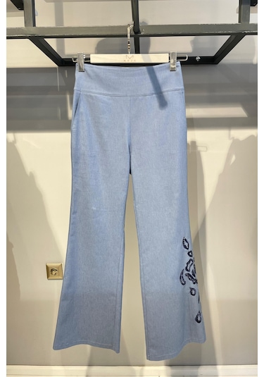 25y3576 Miaruj Pantolon Mavi