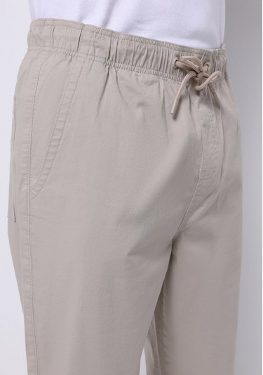 Colins Comfort Fit Orta Bel Uzun Paça Erkek Bej Pantolon Cl1074562 Q1.v2 Lbg Light Beige