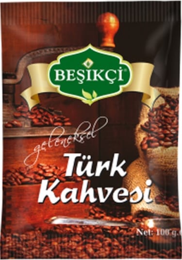 Beşikçi Türk Kahvesi 100 G