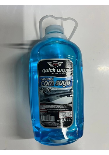 Quick Wax 2,5 Lt -20 Antifirizli Cam Suyu A