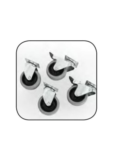 Mp Wojer Bracco Travel 4-5-6 Teker Seti