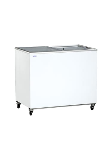 Uğur UDD 400 SC 319 LT Düz Sürme Camlı Muhafaza Dolabı