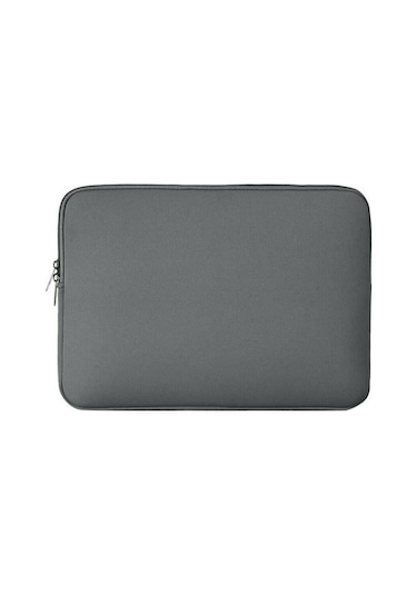 Arabulalaca Macbook Air 13'' 2020 M1 İşlemcili A2337 Kılıf Koruma Çantası Kese Gri