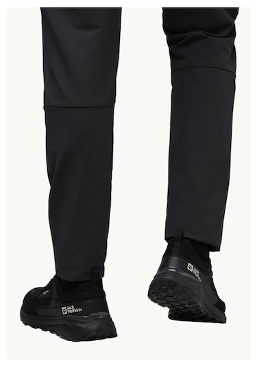 Jack Wolfskin A63297 6000 Dramoventure Athletıc Texapore Low M Erkek Outdoor Ayakkabısı Siyah