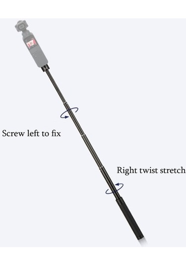 Tongxida Yc573a Selfie Uzatma Çubuğu, Feiyu G5/spg/wg2 Gimbal İçin