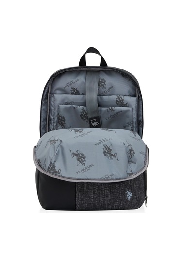 U.s. Polo Assn. Plevr23678 Siyah Unisex Sırt Çantası Siyah
