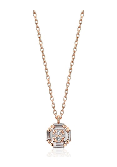 Reis T9971 Corner Necklace Altın 45 CM