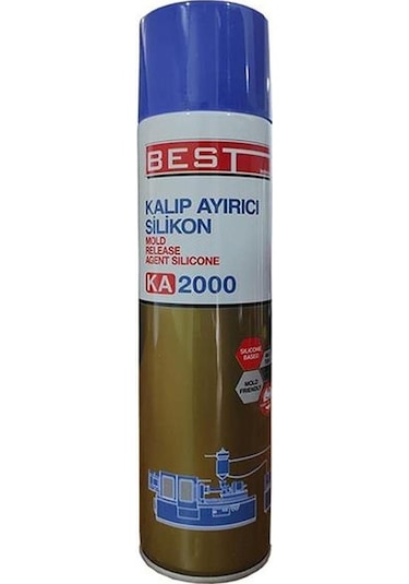 Best KA-2000 Silikon Kalıp Ayırıcı Sprey 400 ML 20 Adet