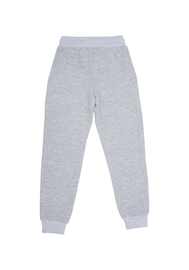 Erkek Çocuk Benetton Eşofman Altı - Gri Melanj Gri Melanj