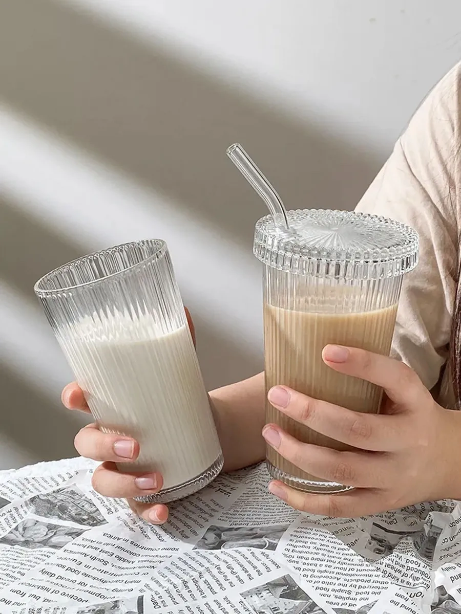 Conflate Pütürlü Bardak, Pipet Ve Kapaklı, 375 Ml 418735148 Beyaz