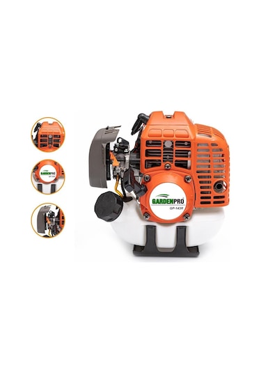 Gardenpro GP-143R Profesyonel Motorlu Tırpan