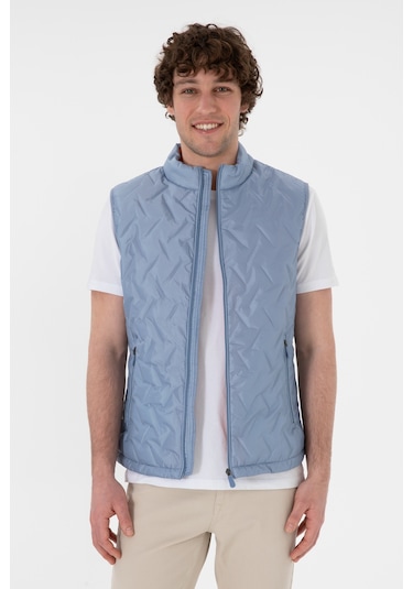 U.s. Polo Assn. Erkek Mavi Yelek Dokuma 50299406-vr036 Mavi