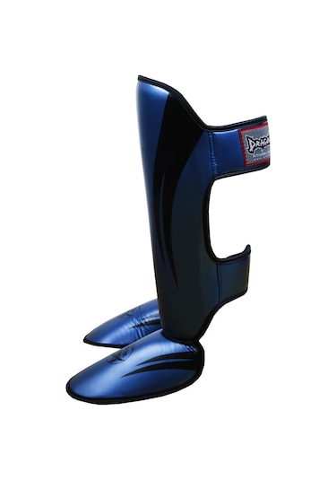 Dragondo 40716-p Kaval Ayak Koruyucu Mavi Kick Boks Kaval Koruyucu Mavi
