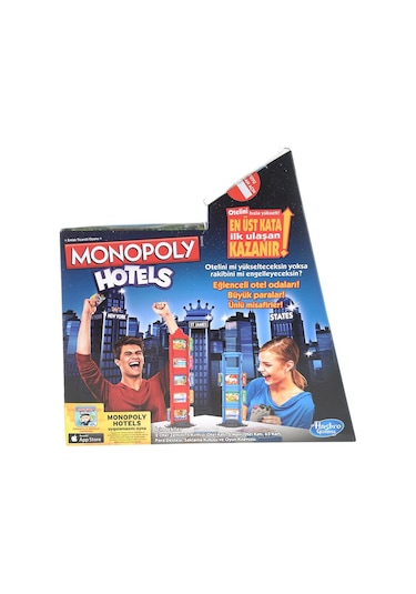 Monopoly Hotels Emlak Ticareti Oyunu A2142