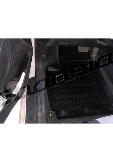Elantra Hyundai 2011-16 Havuzlu Paspas Koruyucu Kokusuz Kaucuk