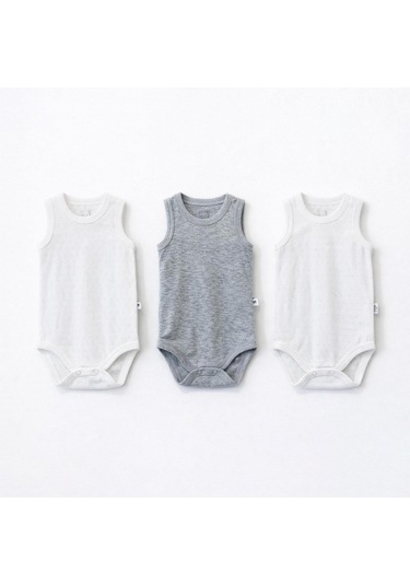 Caramell 3'lü Atlet Body Be1509 Ekru