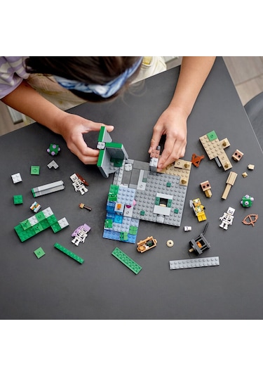 LEGO® Minecraft 21189 İskelet Zindanı 364 Parça Fiyatları ve
