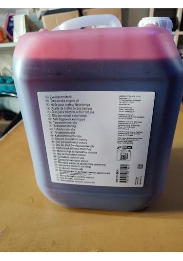Stıhl 2T İki Zamanlı Motor Yağı 10 Litre
